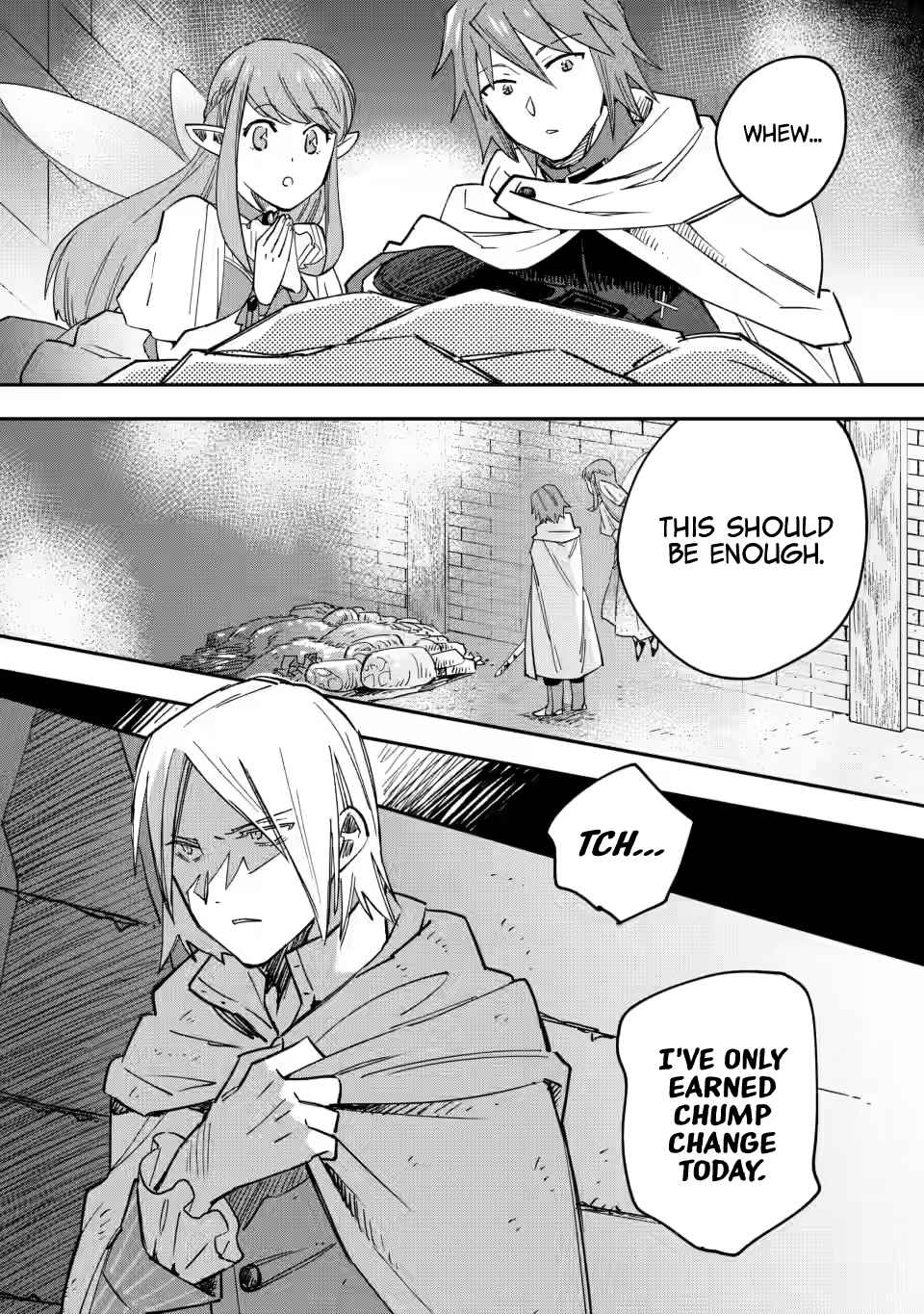 Outcast Adventurer's Second Chance ~Training in the Fairy World to Forge a Place to Belong~ chapter 4 page 30