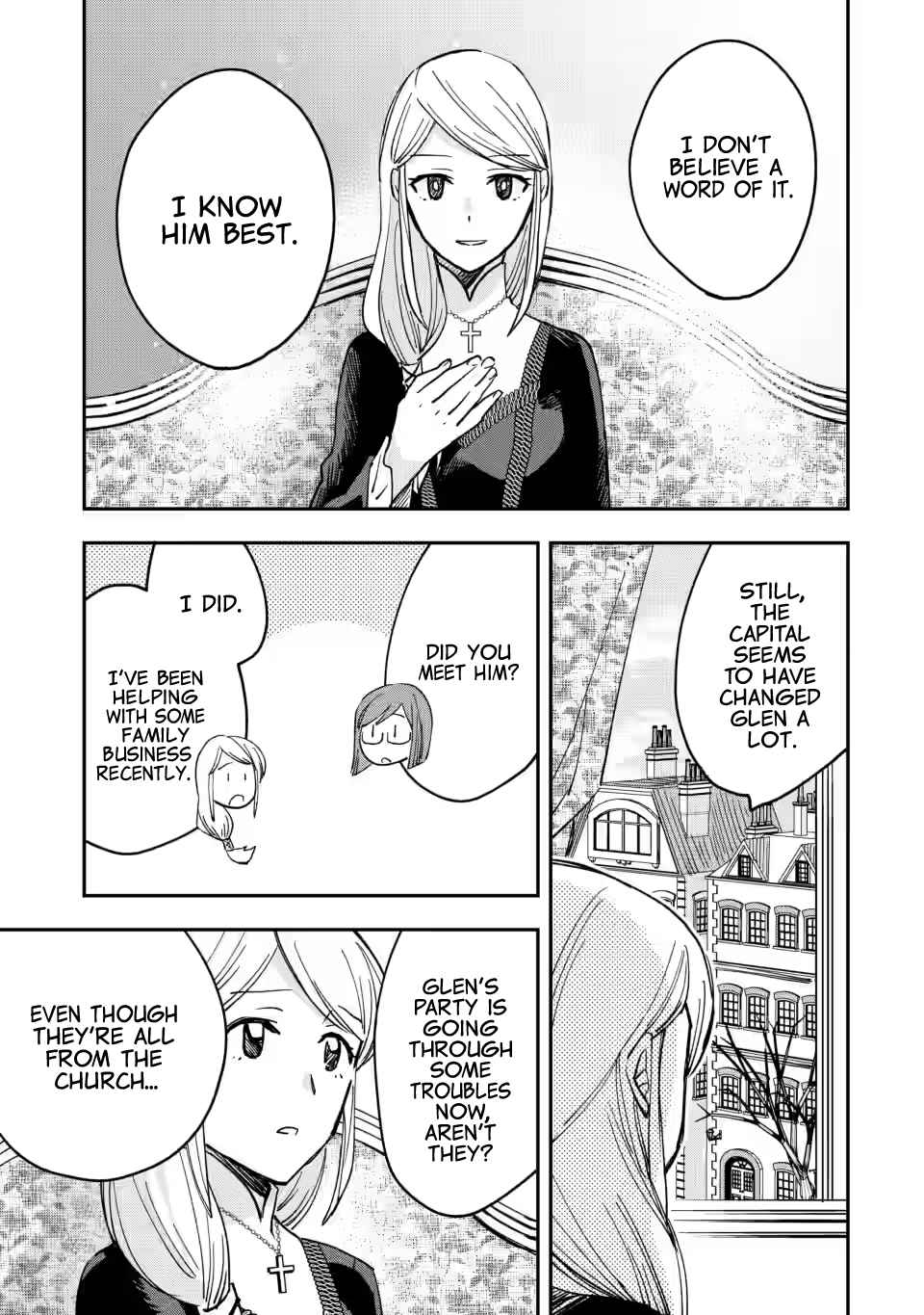 Outcast Adventurer's Second Chance ~Training in the Fairy World to Forge a Place to Belong~ chapter 4 page 9