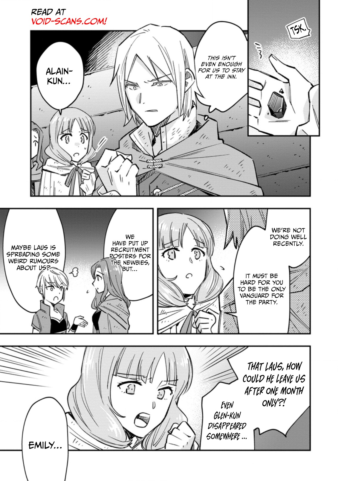 Outcast Adventurer's Second Chance ~Training in the Fairy World to Forge a Place to Belong~ chapter 5.1 page 2