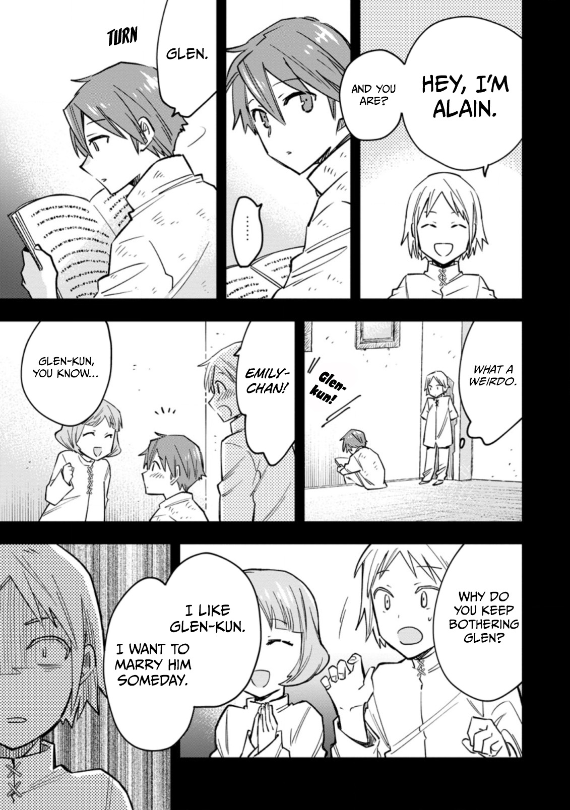 Outcast Adventurer's Second Chance ~Training in the Fairy World to Forge a Place to Belong~ chapter 5.1 page 4