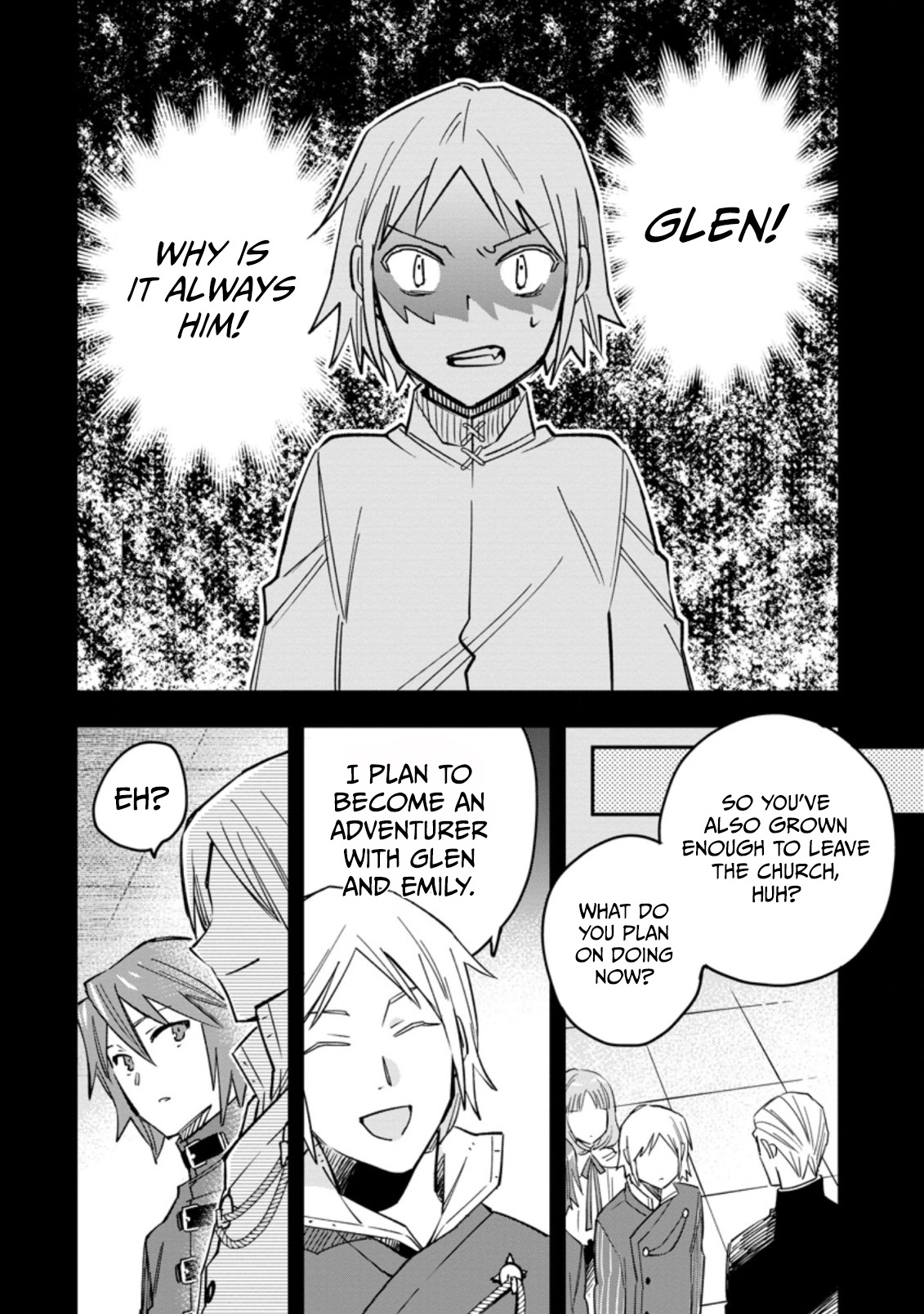 Outcast Adventurer's Second Chance ~Training in the Fairy World to Forge a Place to Belong~ chapter 5.1 page 5