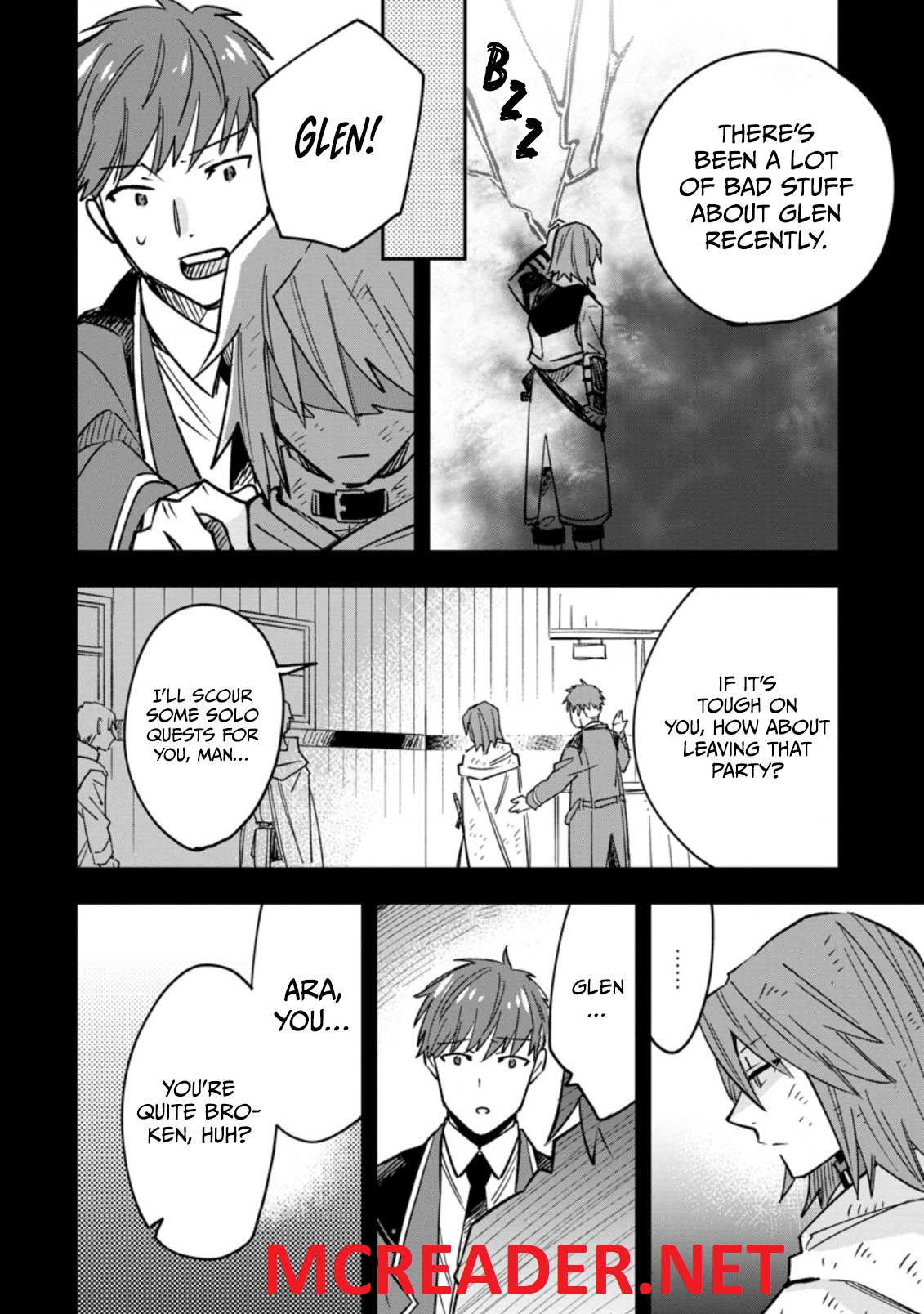 Outcast Adventurer's Second Chance ~Training in the Fairy World to Forge a Place to Belong~ chapter 5.1 page 7