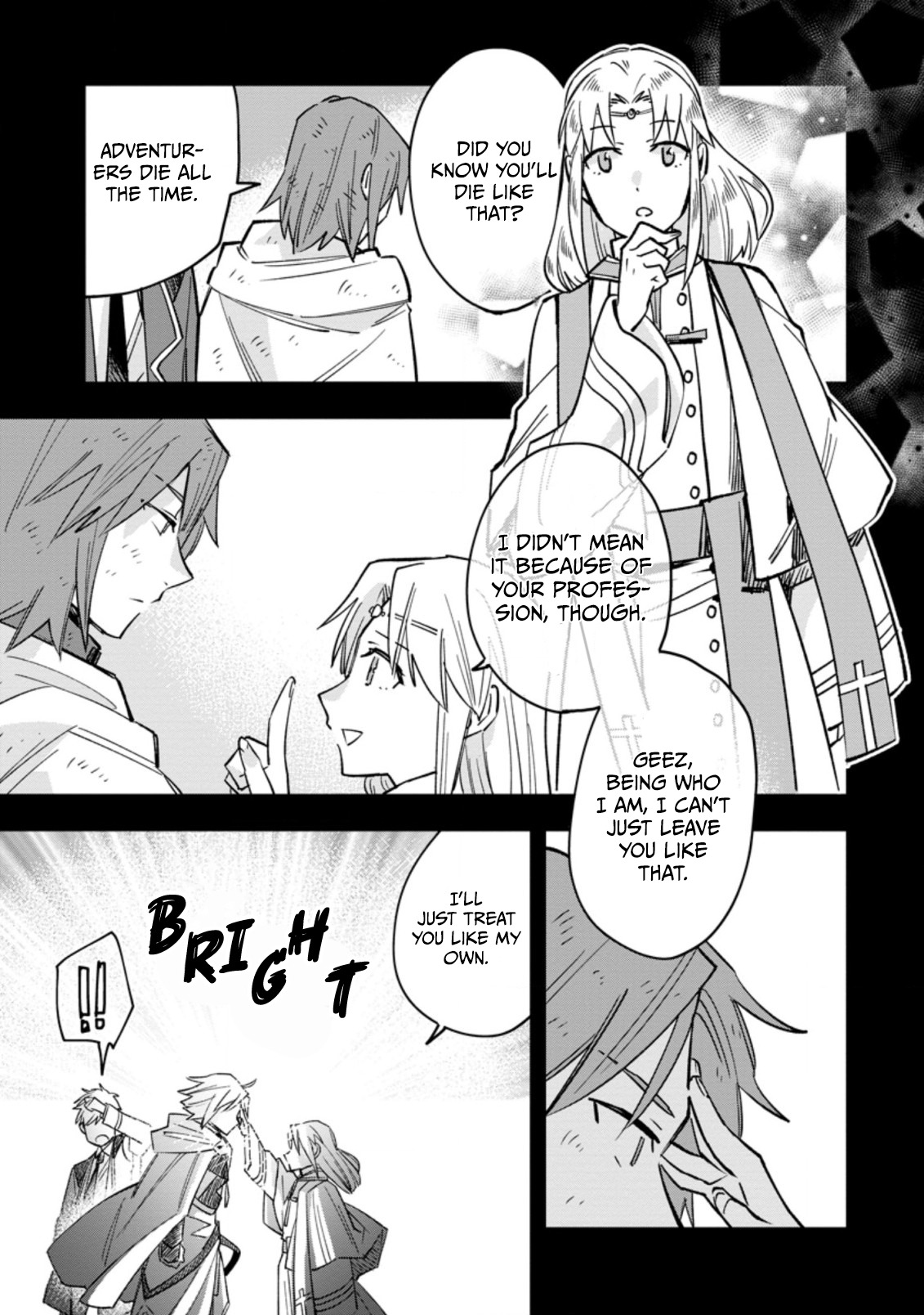 Outcast Adventurer's Second Chance ~Training in the Fairy World to Forge a Place to Belong~ chapter 5.1 page 8