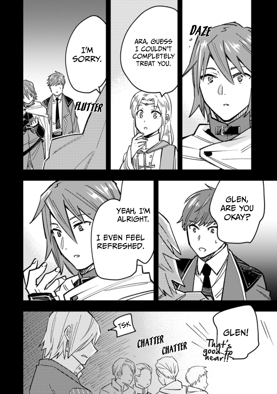 Outcast Adventurer's Second Chance ~Training in the Fairy World to Forge a Place to Belong~ chapter 5.1 page 9