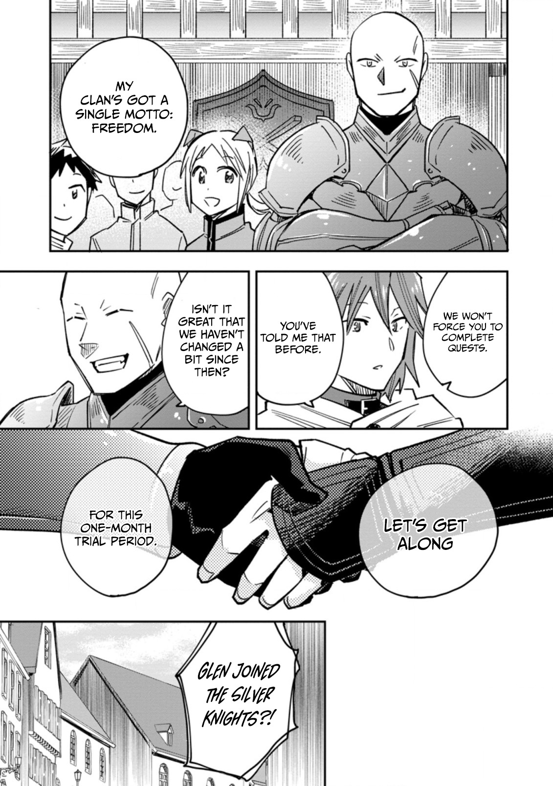 Outcast Adventurer's Second Chance ~Training in the Fairy World to Forge a Place to Belong~ chapter 5.2 page 10