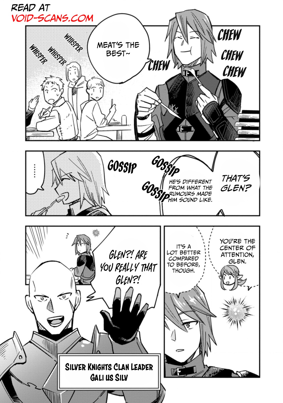 Outcast Adventurer's Second Chance ~Training in the Fairy World to Forge a Place to Belong~ chapter 5.2 page 2