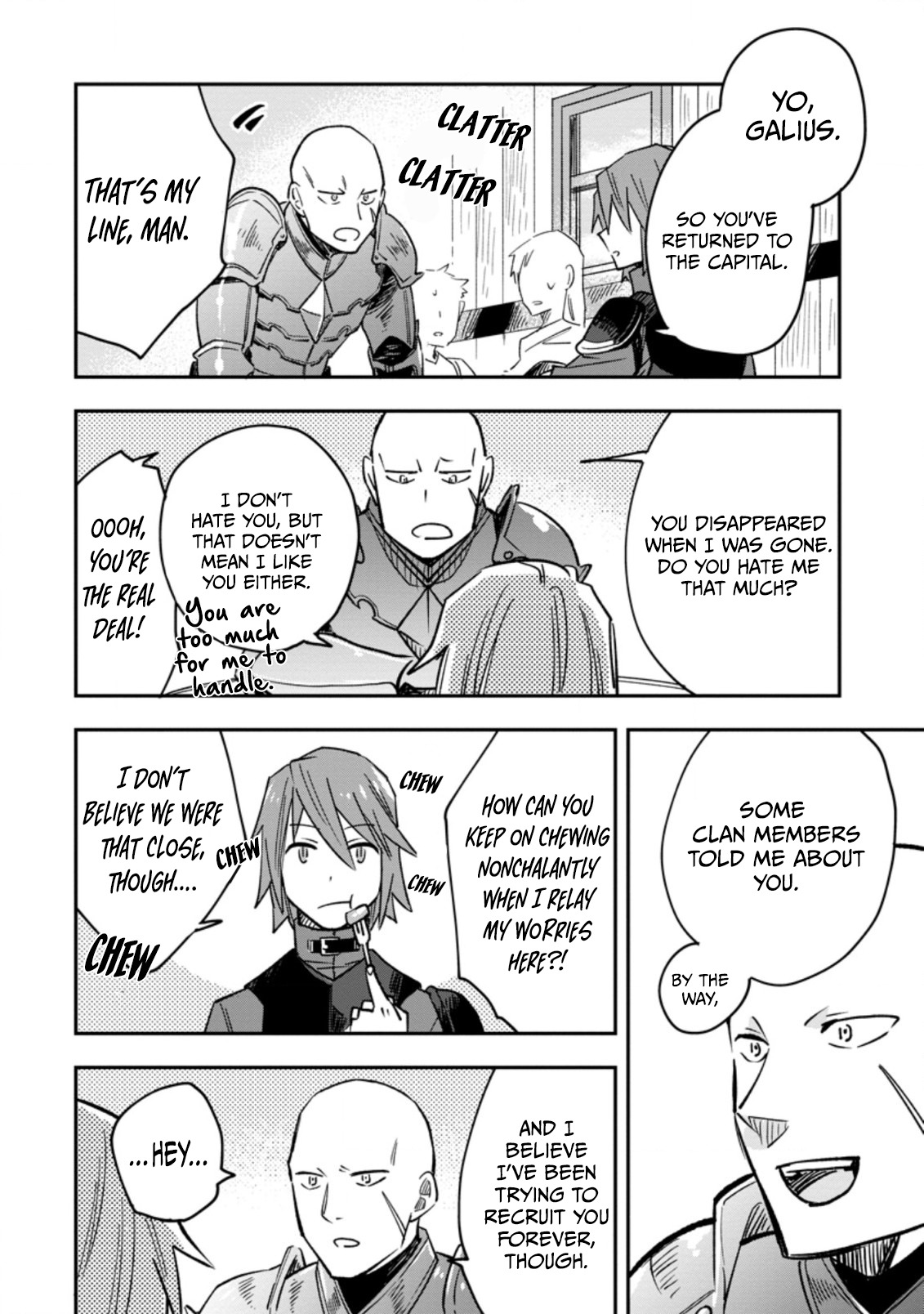 Outcast Adventurer's Second Chance ~Training in the Fairy World to Forge a Place to Belong~ chapter 5.2 page 3