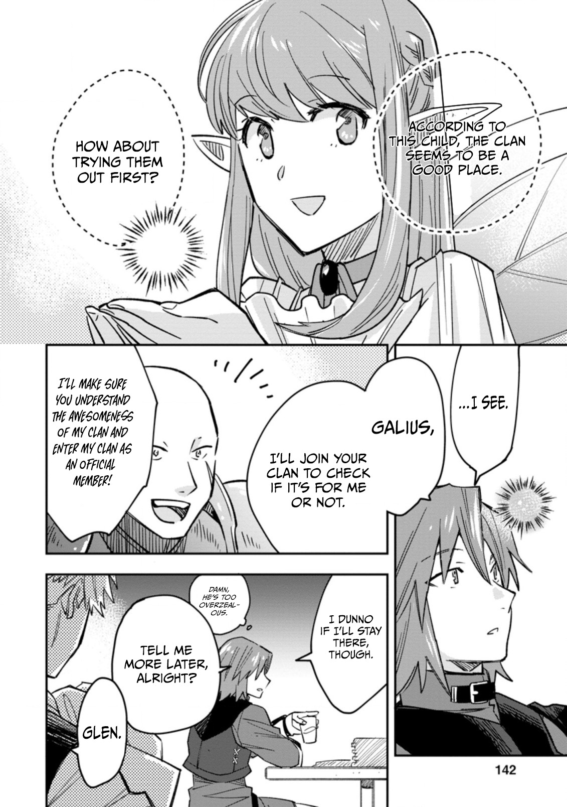 Outcast Adventurer's Second Chance ~Training in the Fairy World to Forge a Place to Belong~ chapter 5.2 page 5