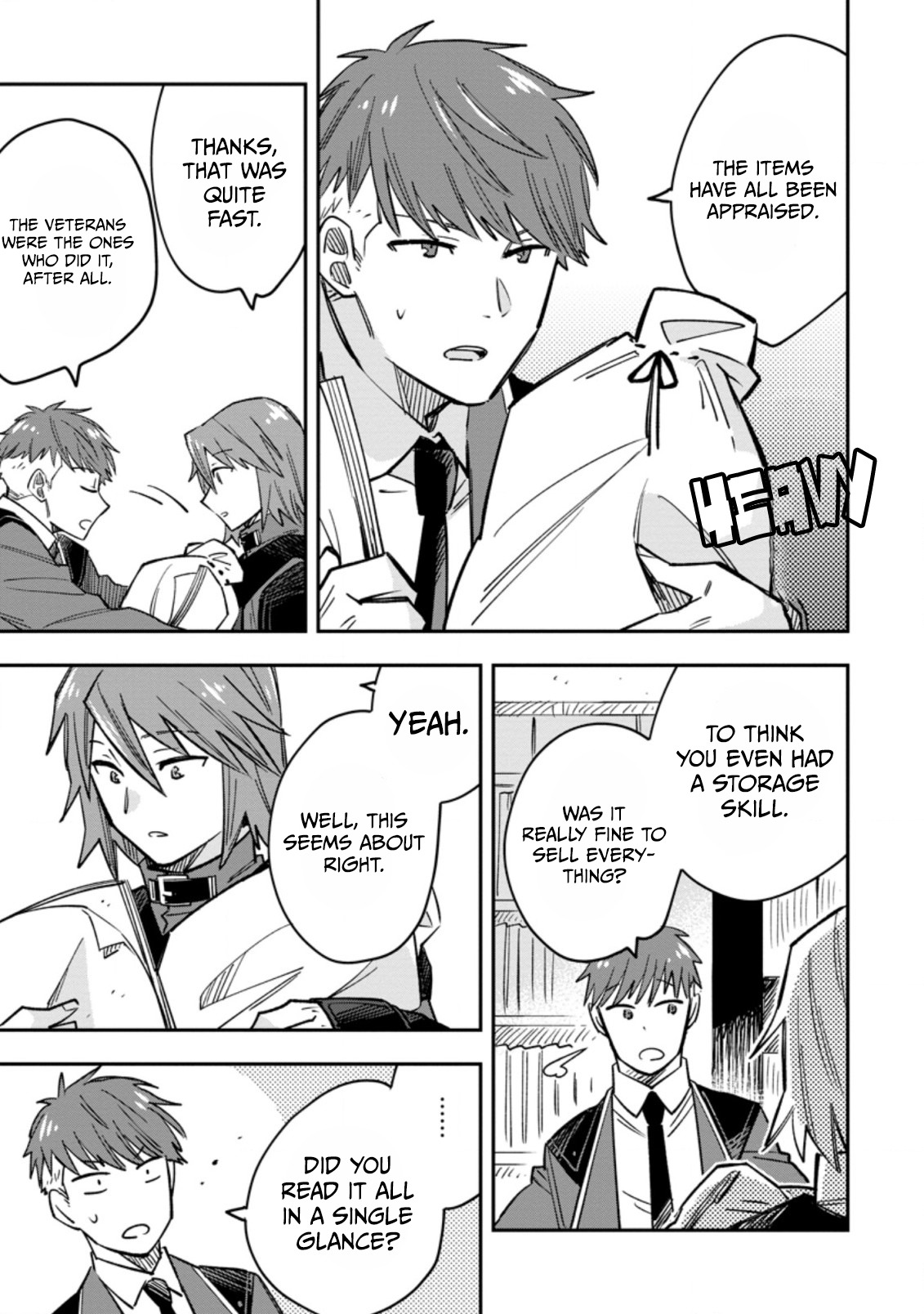 Outcast Adventurer's Second Chance ~Training in the Fairy World to Forge a Place to Belong~ chapter 5.2 page 6