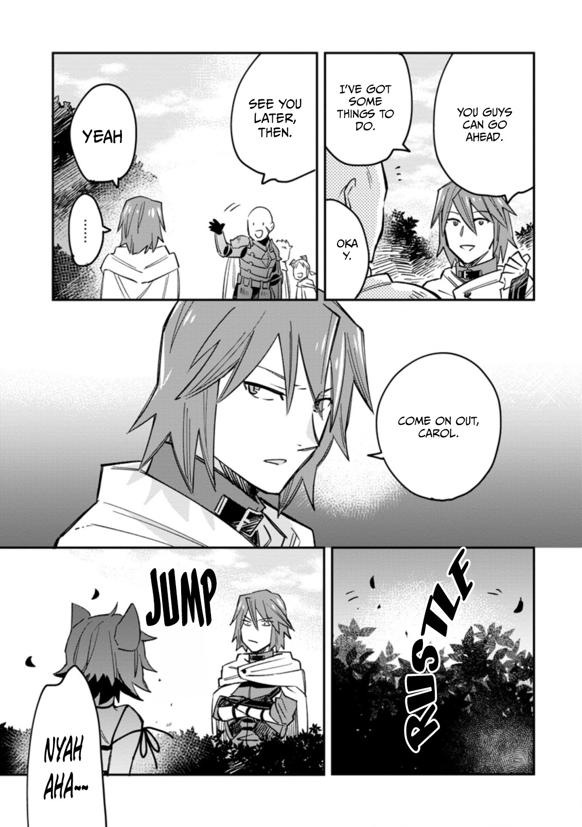 Outcast Adventurer's Second Chance ~Training in the Fairy World to Forge a Place to Belong~ chapter 5.3 page 10