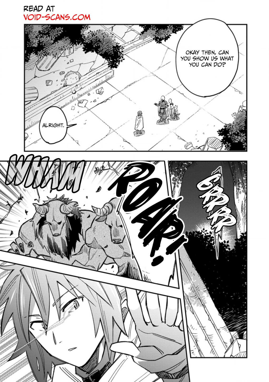 Outcast Adventurer's Second Chance ~Training in the Fairy World to Forge a Place to Belong~ chapter 5.3 page 2