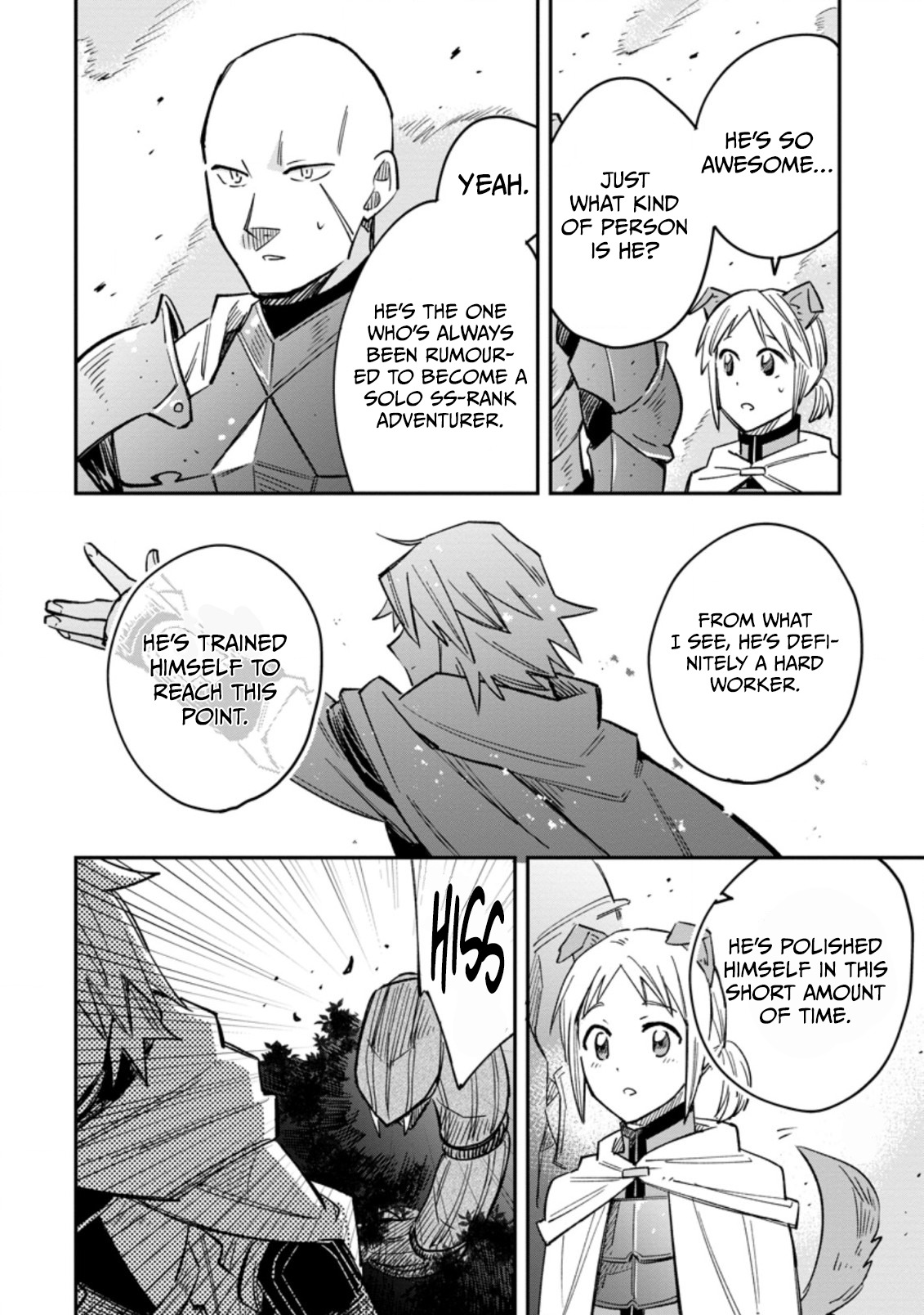 Outcast Adventurer's Second Chance ~Training in the Fairy World to Forge a Place to Belong~ chapter 5.3 page 5