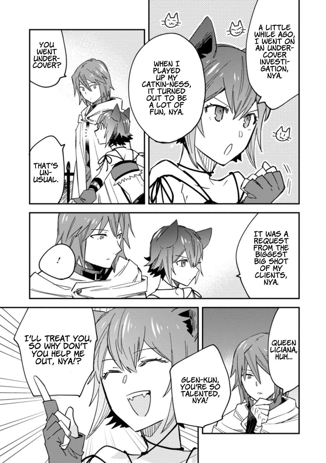 Outcast Adventurer's Second Chance ~Training in the Fairy World to Forge a Place to Belong~ chapter 6.1 page 5