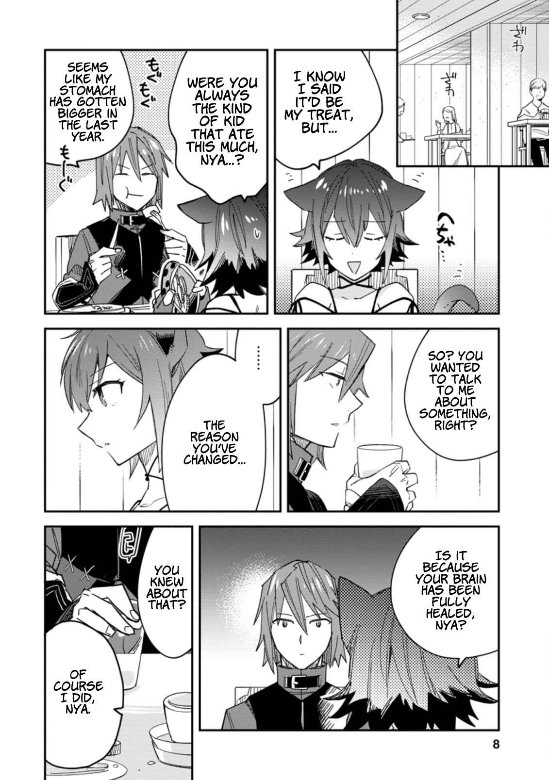 Outcast Adventurer's Second Chance ~Training in the Fairy World to Forge a Place to Belong~ chapter 6.1 page 6