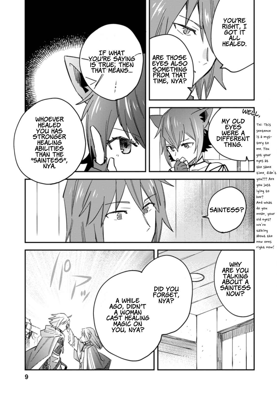 Outcast Adventurer's Second Chance ~Training in the Fairy World to Forge a Place to Belong~ chapter 6.1 page 7