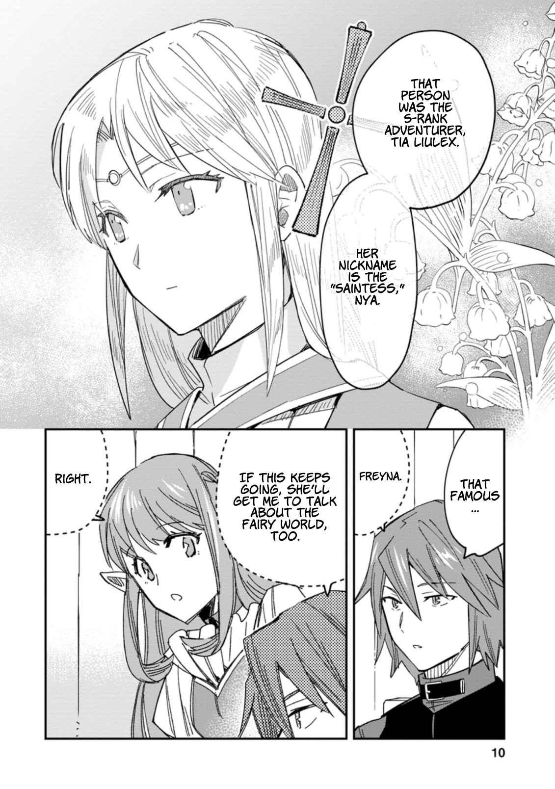 Outcast Adventurer's Second Chance ~Training in the Fairy World to Forge a Place to Belong~ chapter 6.1 page 8