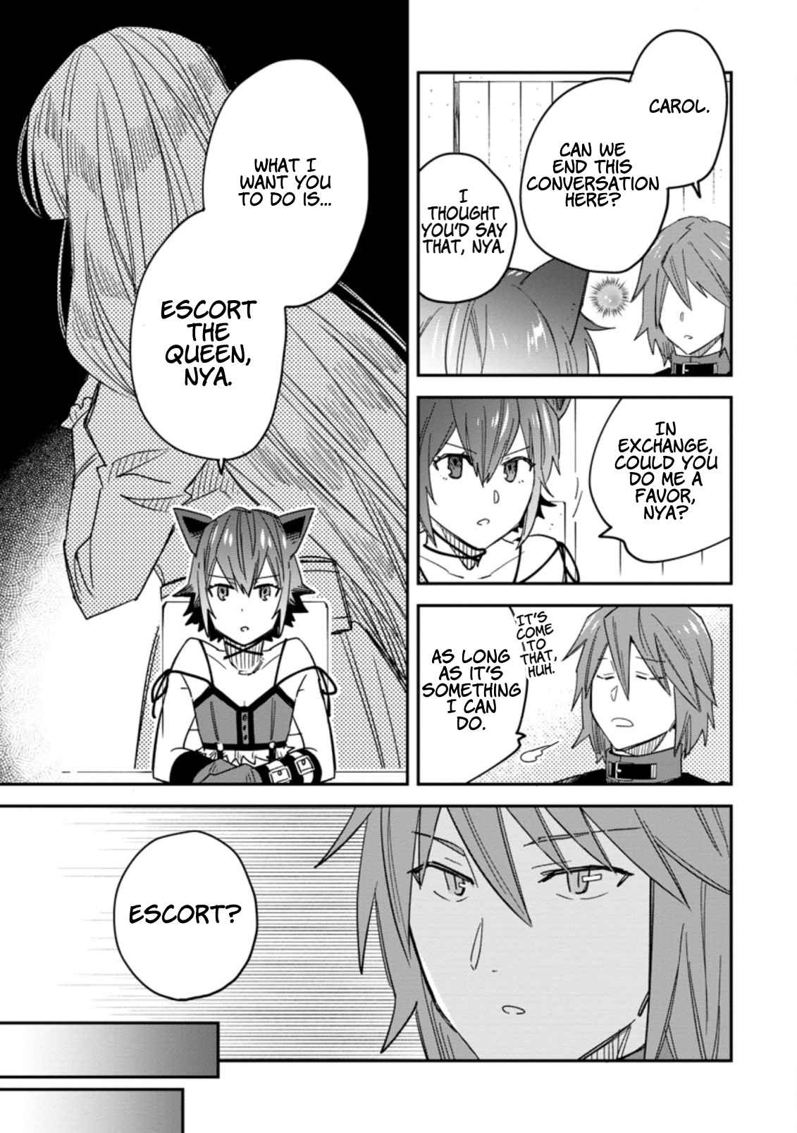 Outcast Adventurer's Second Chance ~Training in the Fairy World to Forge a Place to Belong~ chapter 6.1 page 9