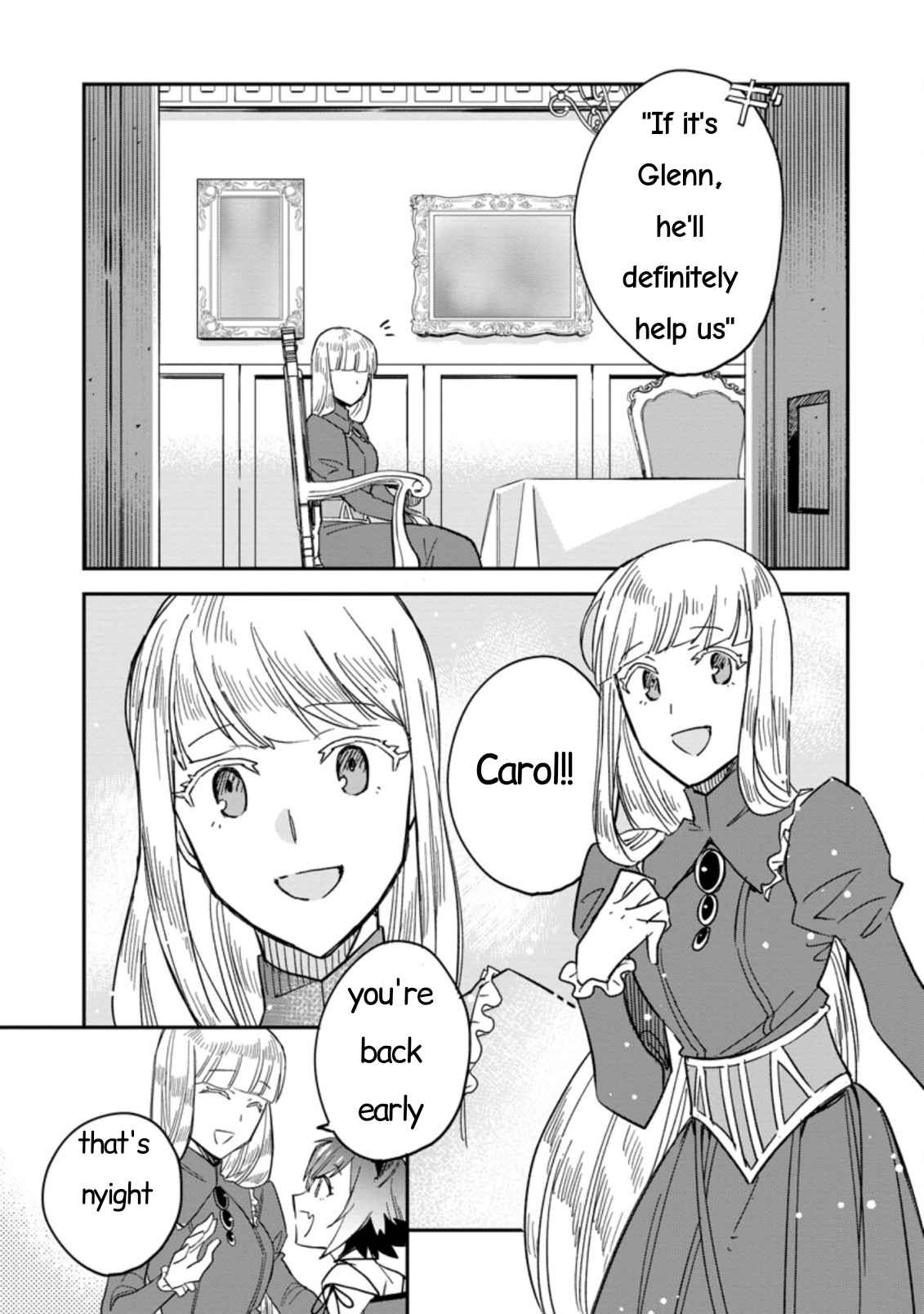 Outcast Adventurer's Second Chance ~Training in the Fairy World to Forge a Place to Belong~ chapter 6.2 page 3