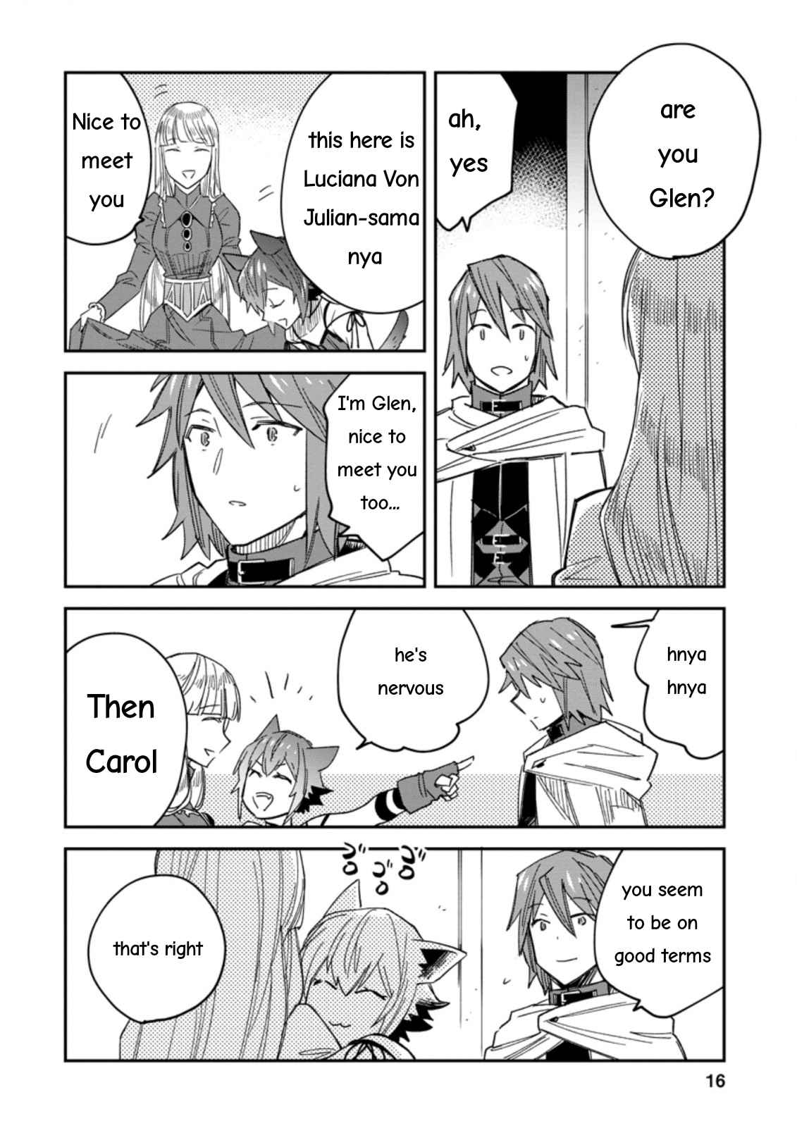 Outcast Adventurer's Second Chance ~Training in the Fairy World to Forge a Place to Belong~ chapter 6.2 page 4