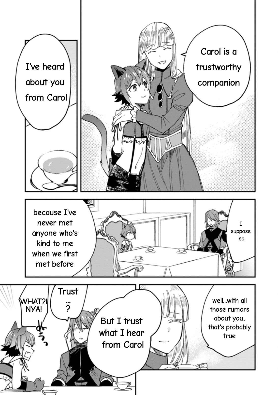 Outcast Adventurer's Second Chance ~Training in the Fairy World to Forge a Place to Belong~ chapter 6.2 page 5