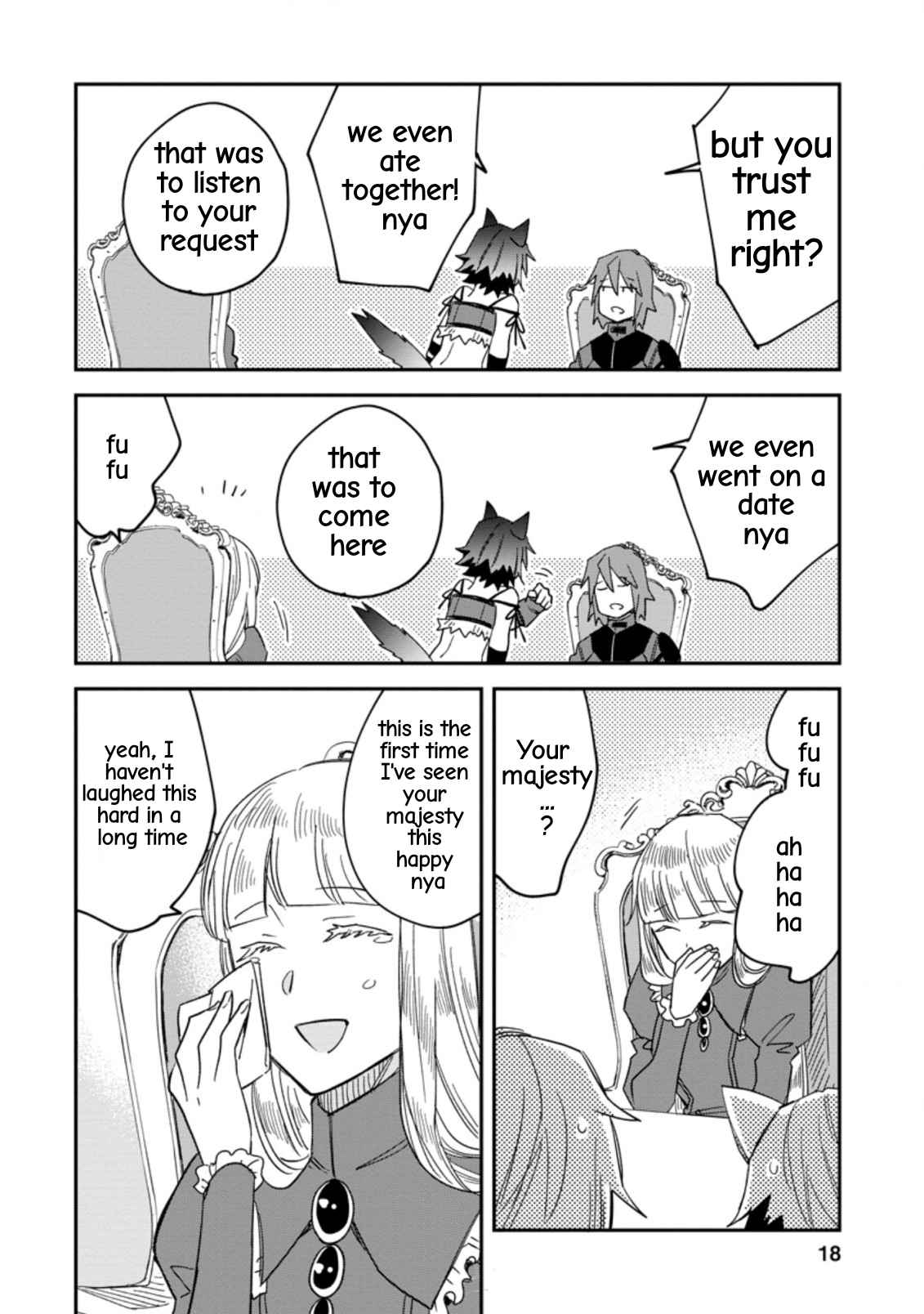 Outcast Adventurer's Second Chance ~Training in the Fairy World to Forge a Place to Belong~ chapter 6.2 page 6