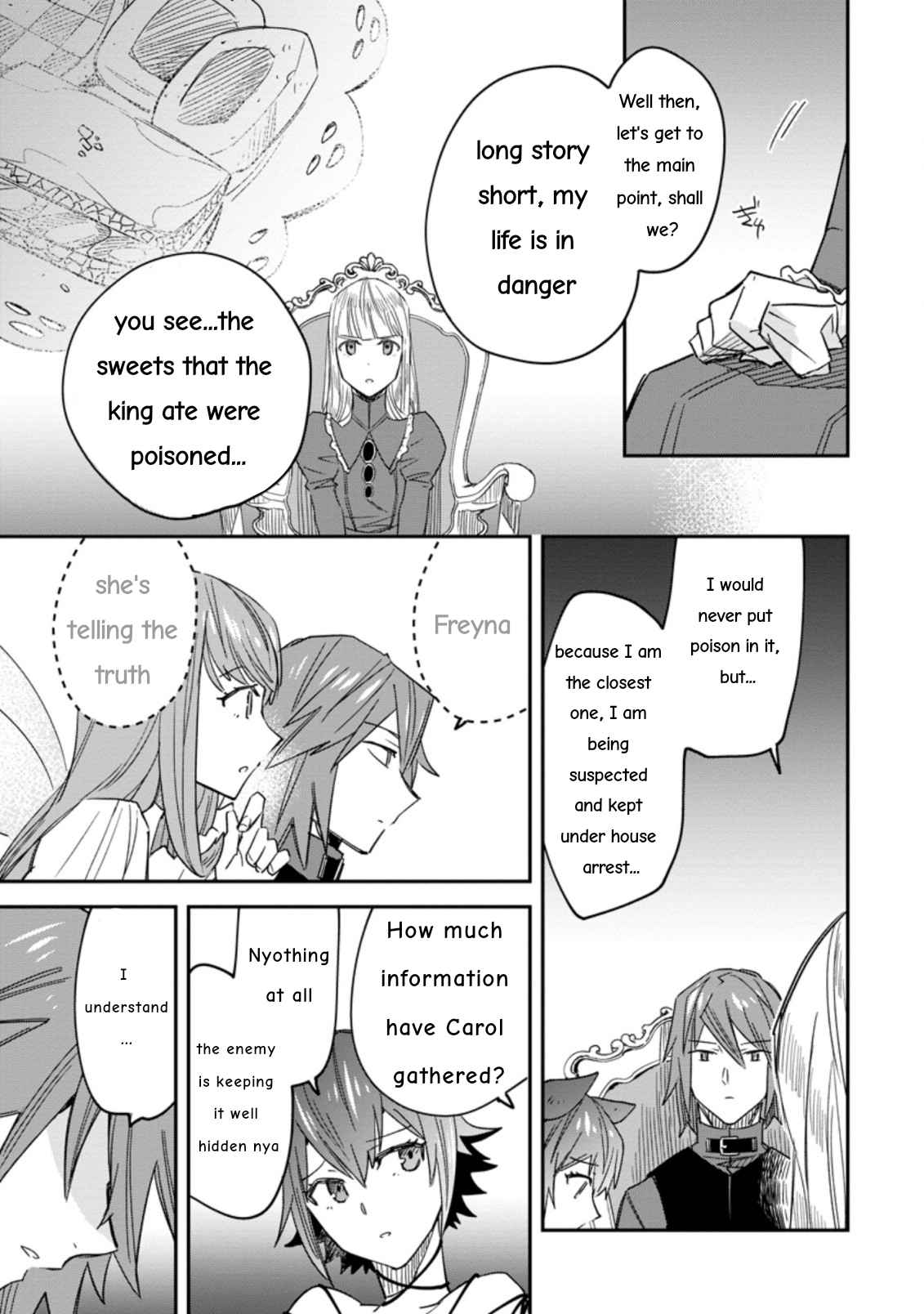 Outcast Adventurer's Second Chance ~Training in the Fairy World to Forge a Place to Belong~ chapter 6.2 page 7