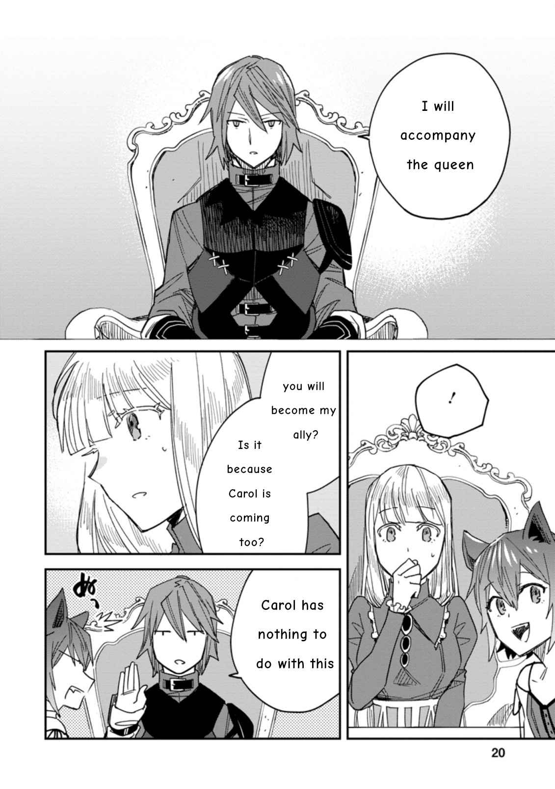 Outcast Adventurer's Second Chance ~Training in the Fairy World to Forge a Place to Belong~ chapter 6.2 page 8