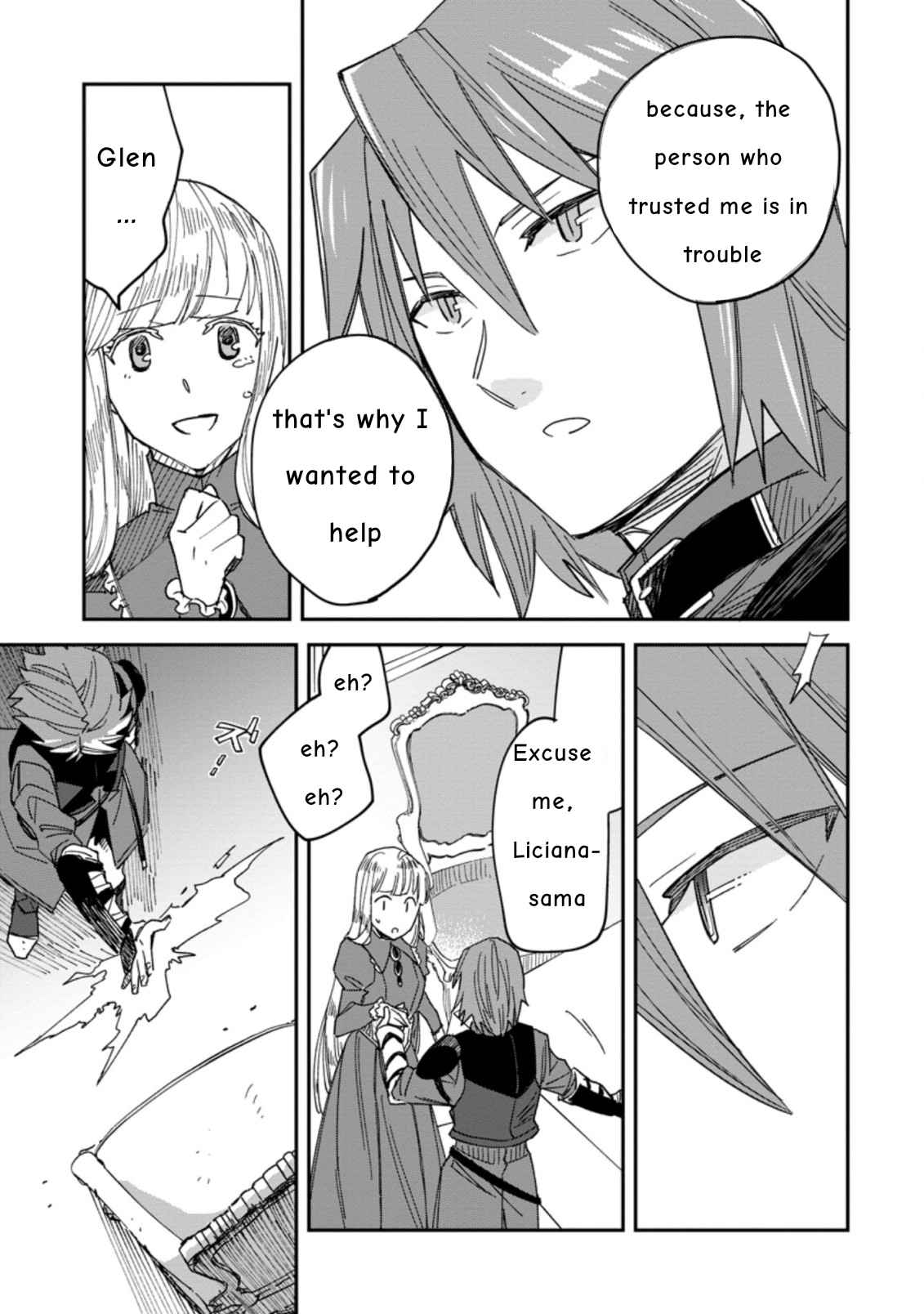 Outcast Adventurer's Second Chance ~Training in the Fairy World to Forge a Place to Belong~ chapter 6.2 page 9