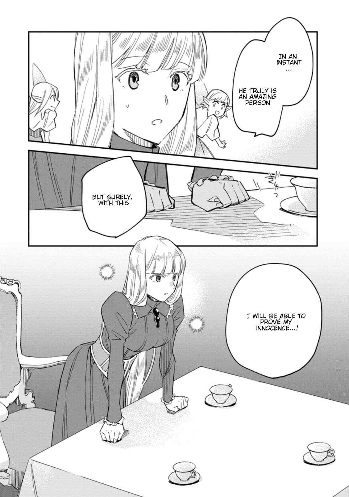 Outcast Adventurer's Second Chance ~Training in the Fairy World to Forge a Place to Belong~ chapter 6.3 page 10