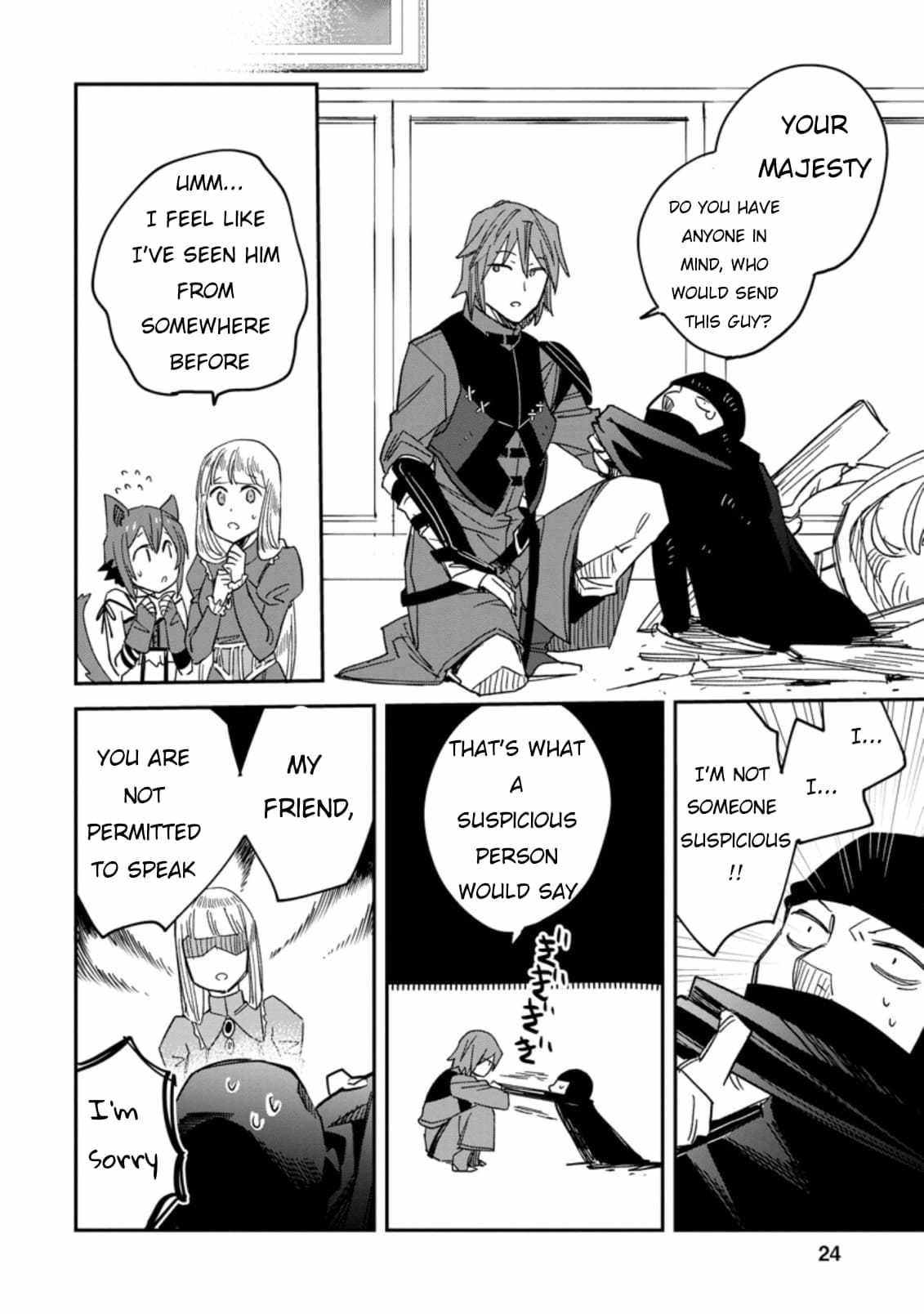 Outcast Adventurer's Second Chance ~Training in the Fairy World to Forge a Place to Belong~ chapter 6.3 page 2