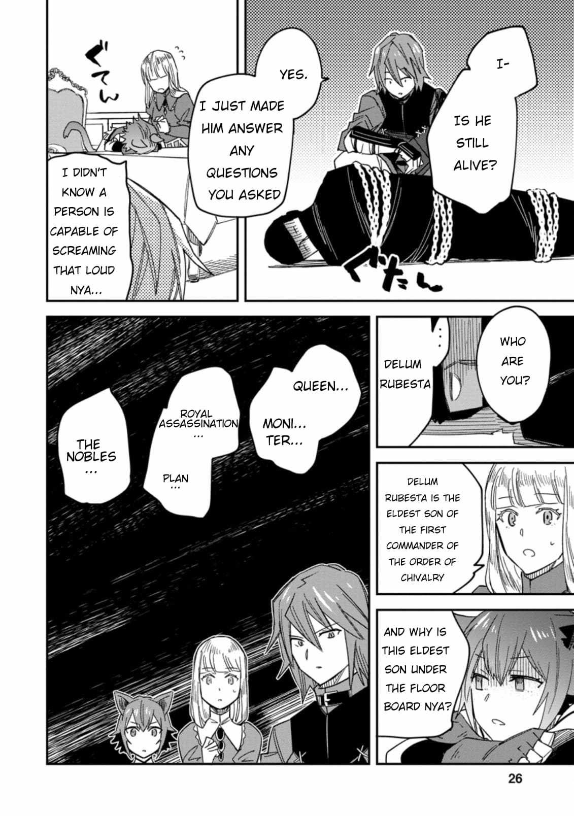 Outcast Adventurer's Second Chance ~Training in the Fairy World to Forge a Place to Belong~ chapter 6.3 page 4