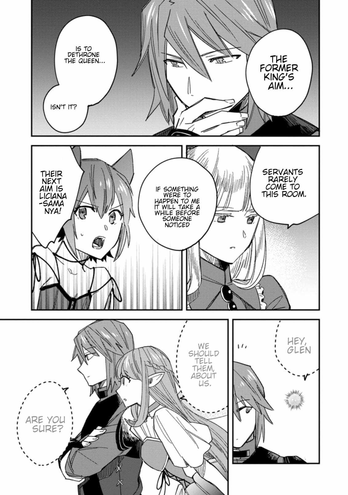 Outcast Adventurer's Second Chance ~Training in the Fairy World to Forge a Place to Belong~ chapter 6.3 page 5