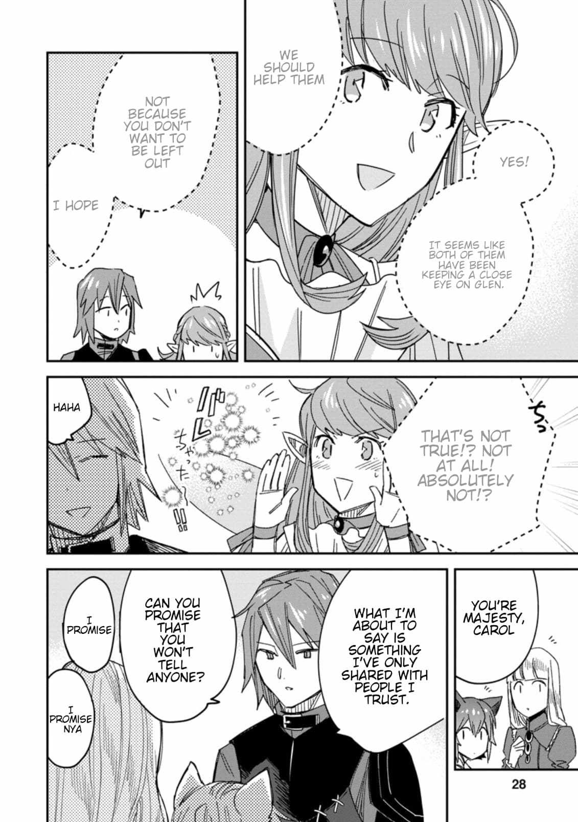 Outcast Adventurer's Second Chance ~Training in the Fairy World to Forge a Place to Belong~ chapter 6.3 page 6