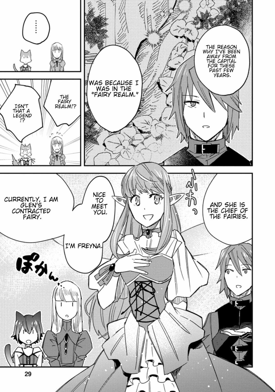 Outcast Adventurer's Second Chance ~Training in the Fairy World to Forge a Place to Belong~ chapter 6.3 page 7