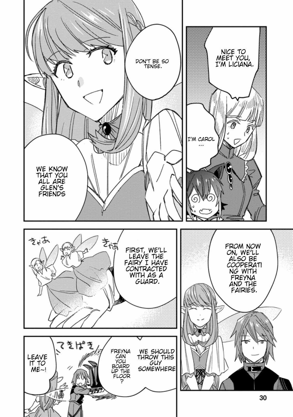 Outcast Adventurer's Second Chance ~Training in the Fairy World to Forge a Place to Belong~ chapter 6.3 page 8