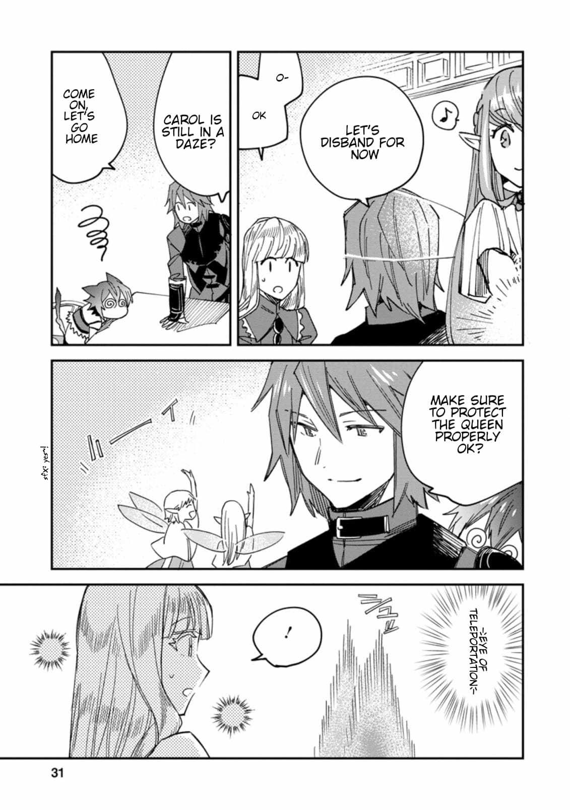 Outcast Adventurer's Second Chance ~Training in the Fairy World to Forge a Place to Belong~ chapter 6.3 page 9