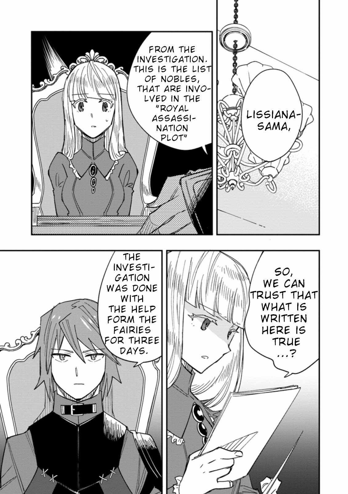 Outcast Adventurer's Second Chance ~Training in the Fairy World to Forge a Place to Belong~ chapter 7 page 13