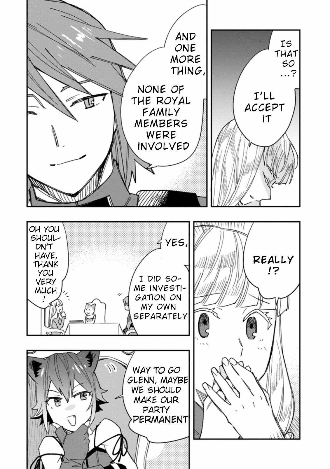 Outcast Adventurer's Second Chance ~Training in the Fairy World to Forge a Place to Belong~ chapter 7 page 14