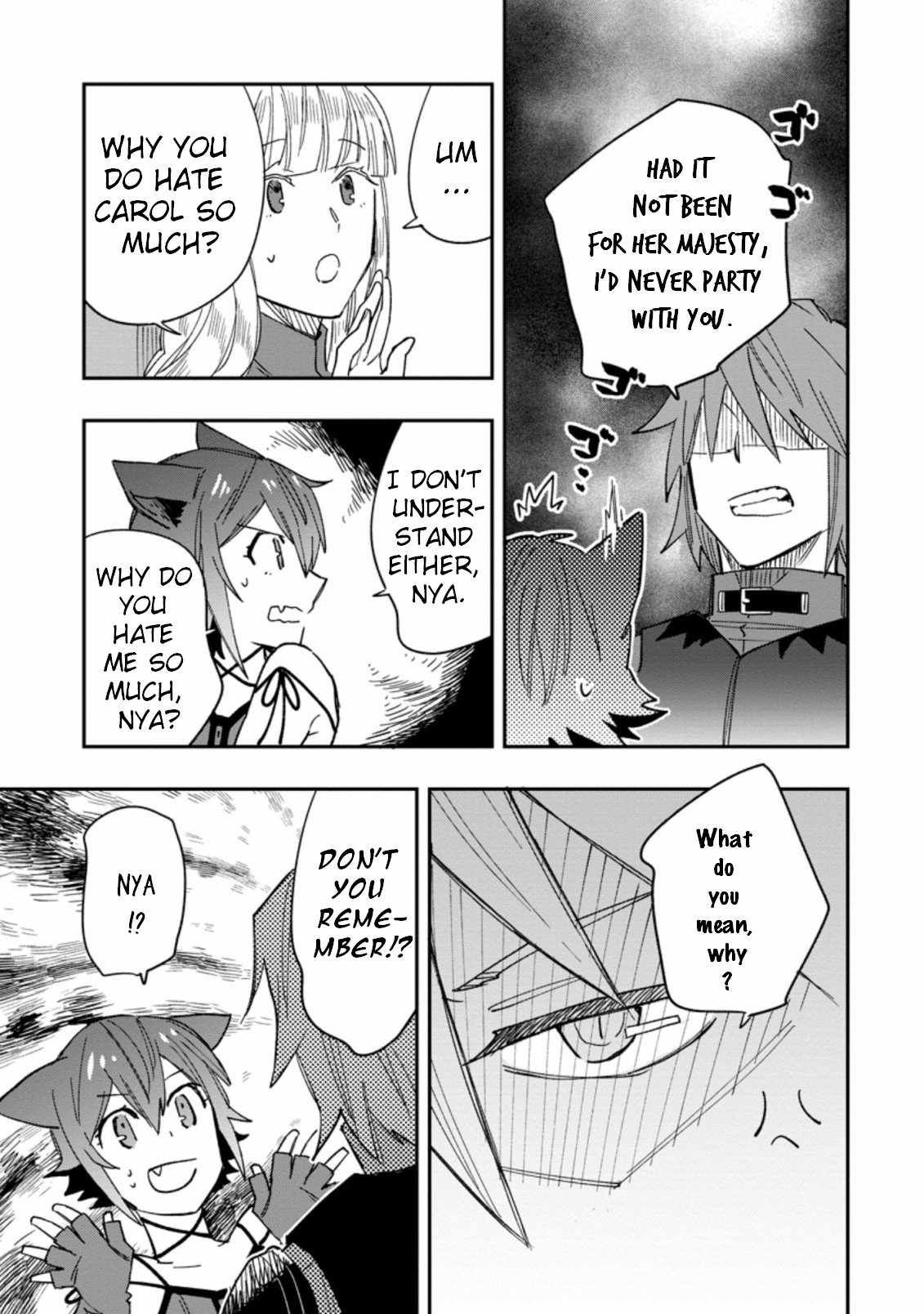 Outcast Adventurer's Second Chance ~Training in the Fairy World to Forge a Place to Belong~ chapter 7 page 15