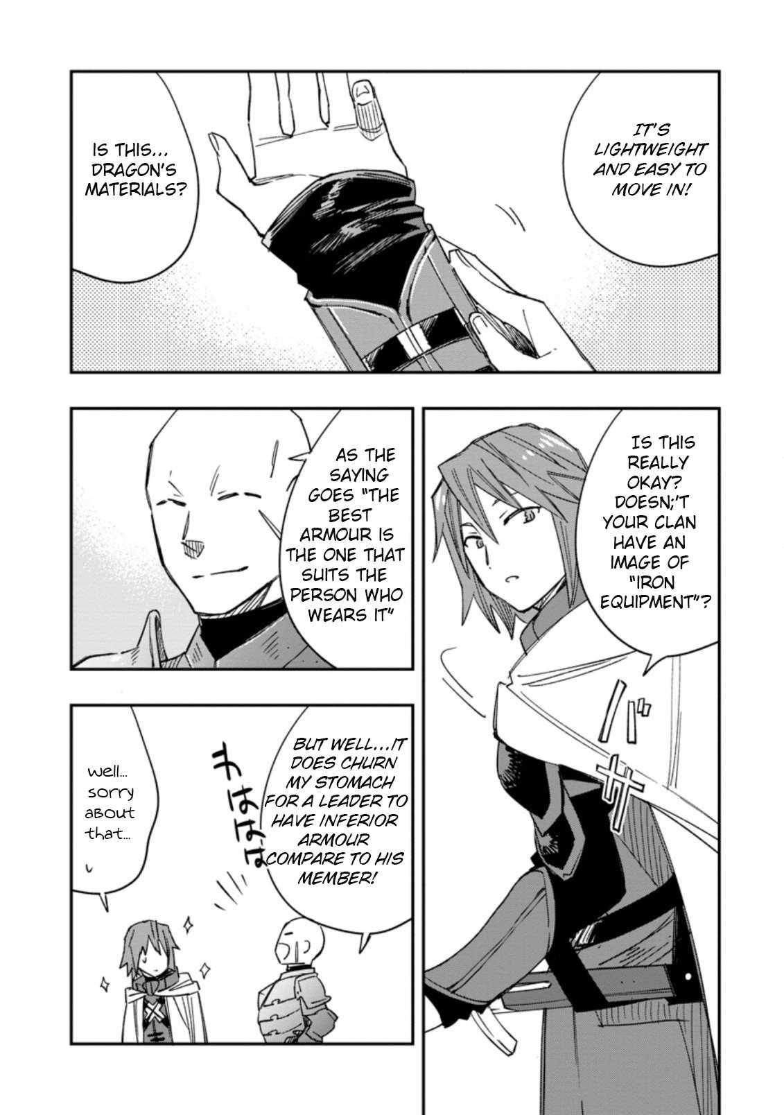 Outcast Adventurer's Second Chance ~Training in the Fairy World to Forge a Place to Belong~ chapter 7 page 23