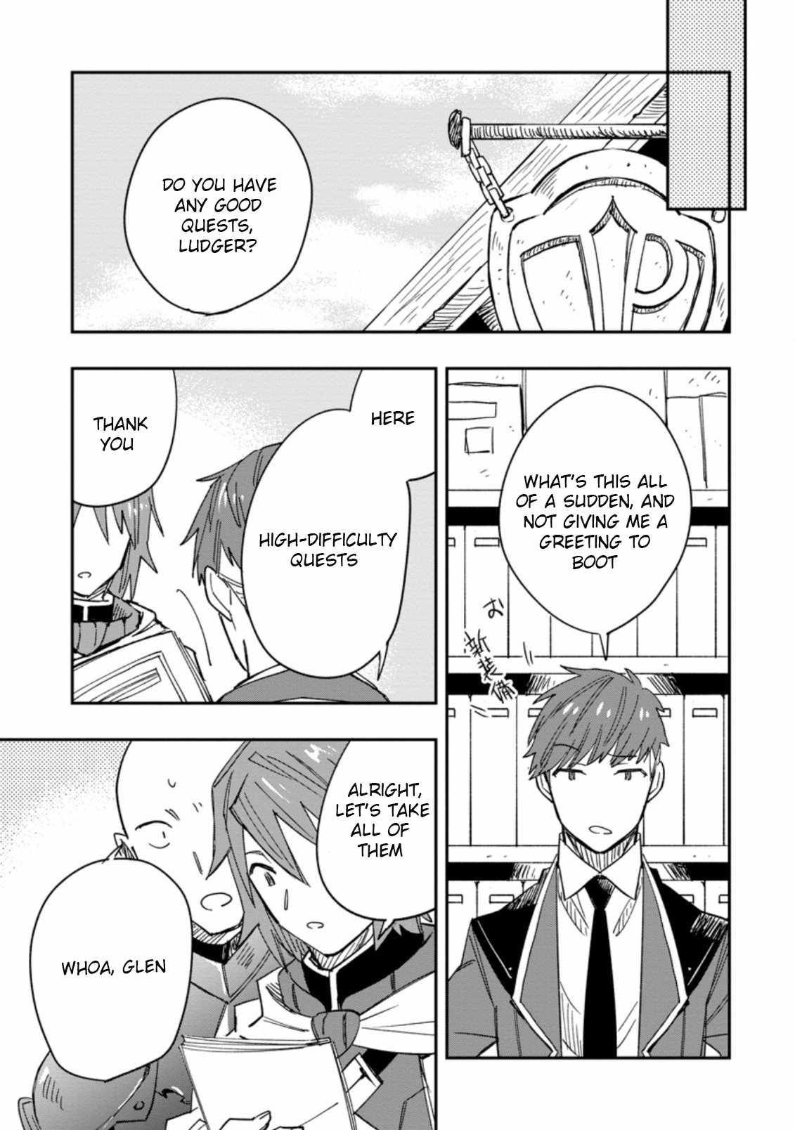 Outcast Adventurer's Second Chance ~Training in the Fairy World to Forge a Place to Belong~ chapter 7 page 25