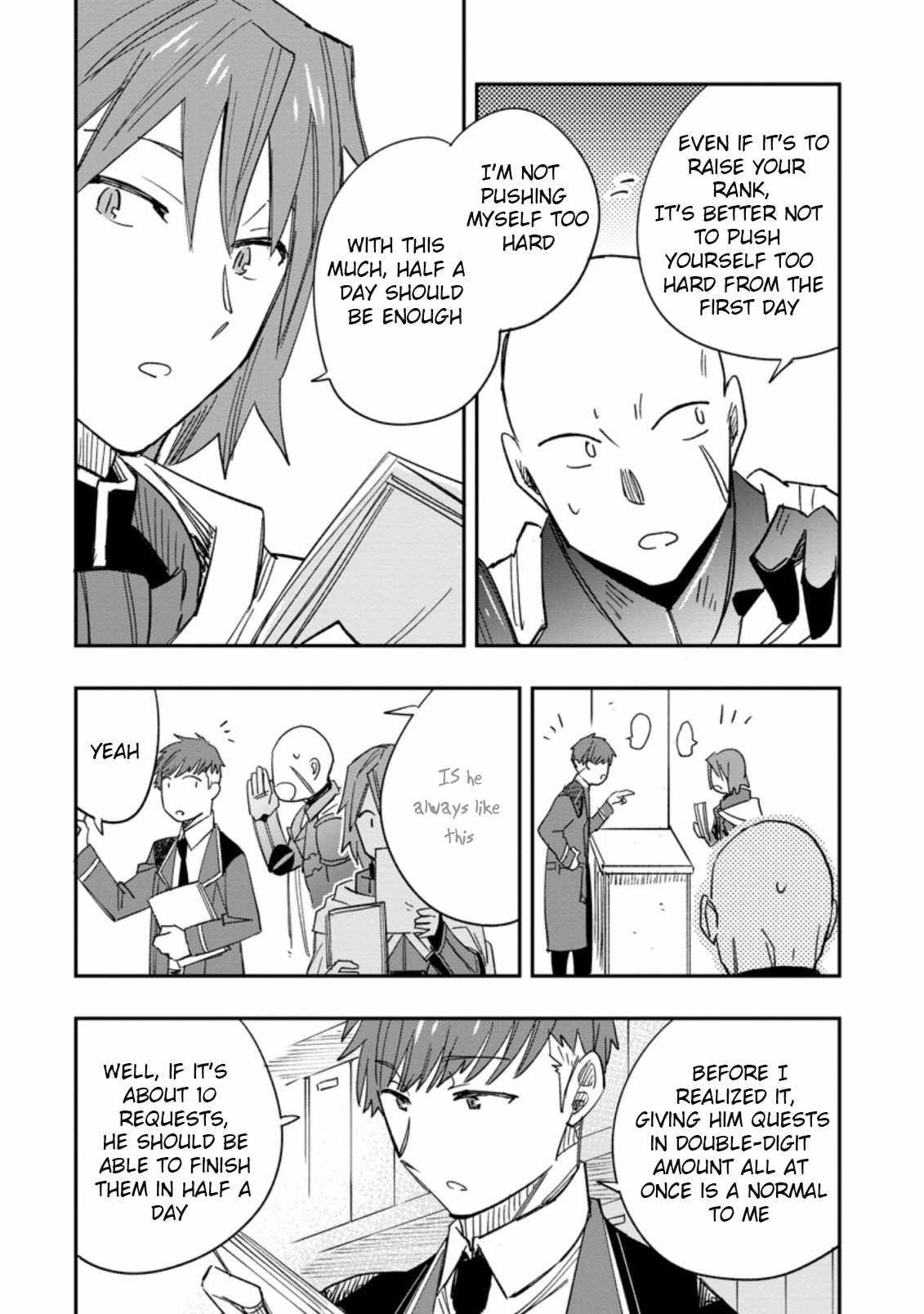 Outcast Adventurer's Second Chance ~Training in the Fairy World to Forge a Place to Belong~ chapter 7 page 26