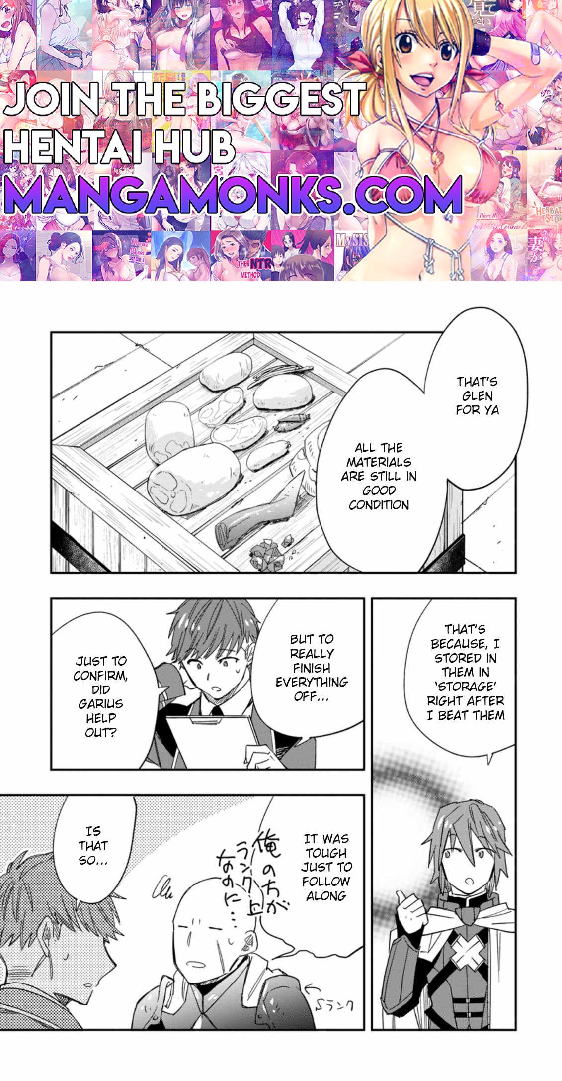 Outcast Adventurer's Second Chance ~Training in the Fairy World to Forge a Place to Belong~ chapter 8 page 1