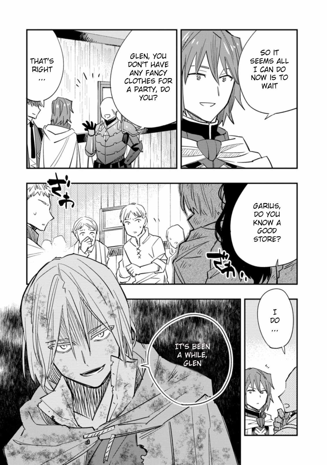 Outcast Adventurer's Second Chance ~Training in the Fairy World to Forge a Place to Belong~ chapter 8 page 10