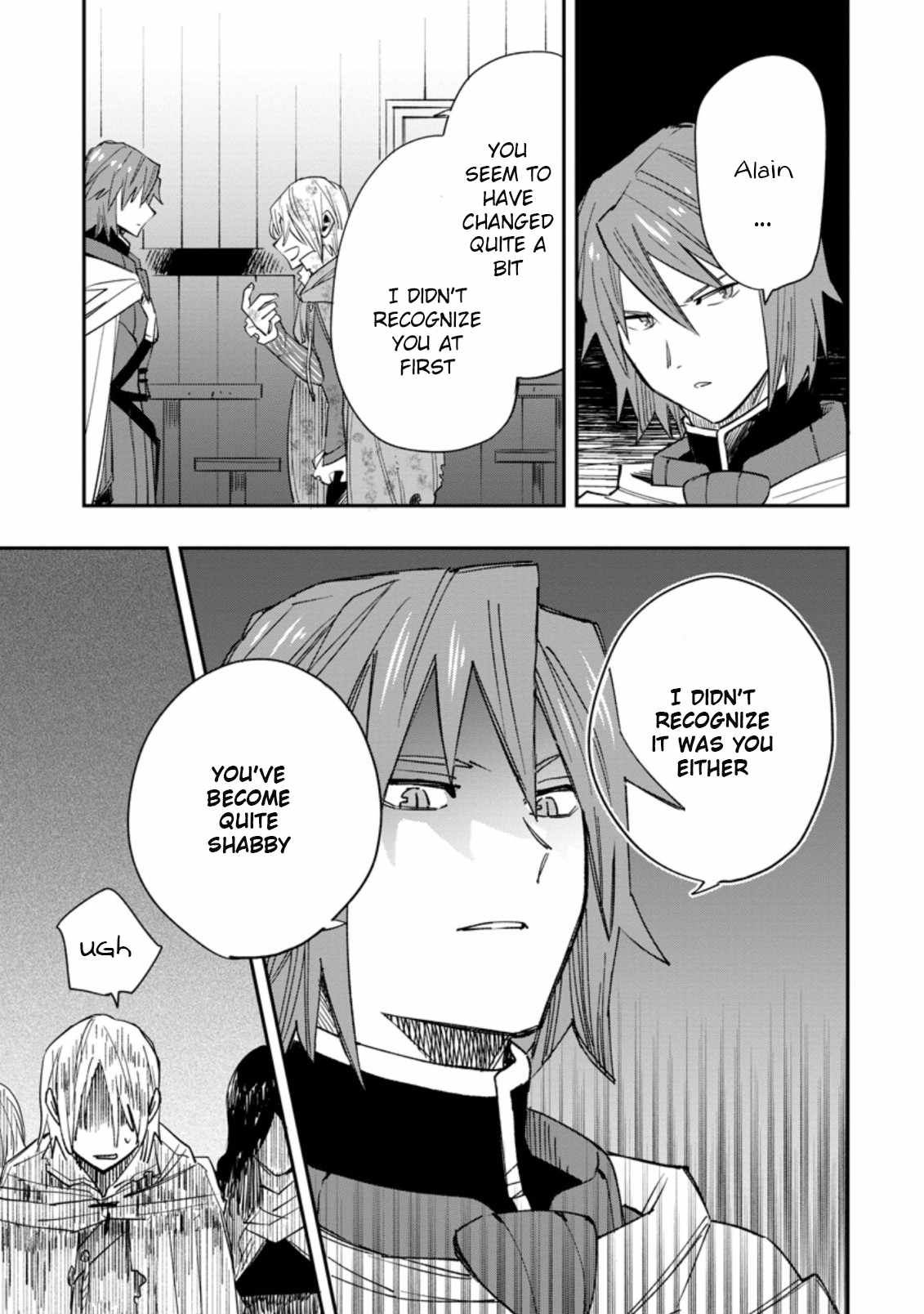 Outcast Adventurer's Second Chance ~Training in the Fairy World to Forge a Place to Belong~ chapter 8 page 11