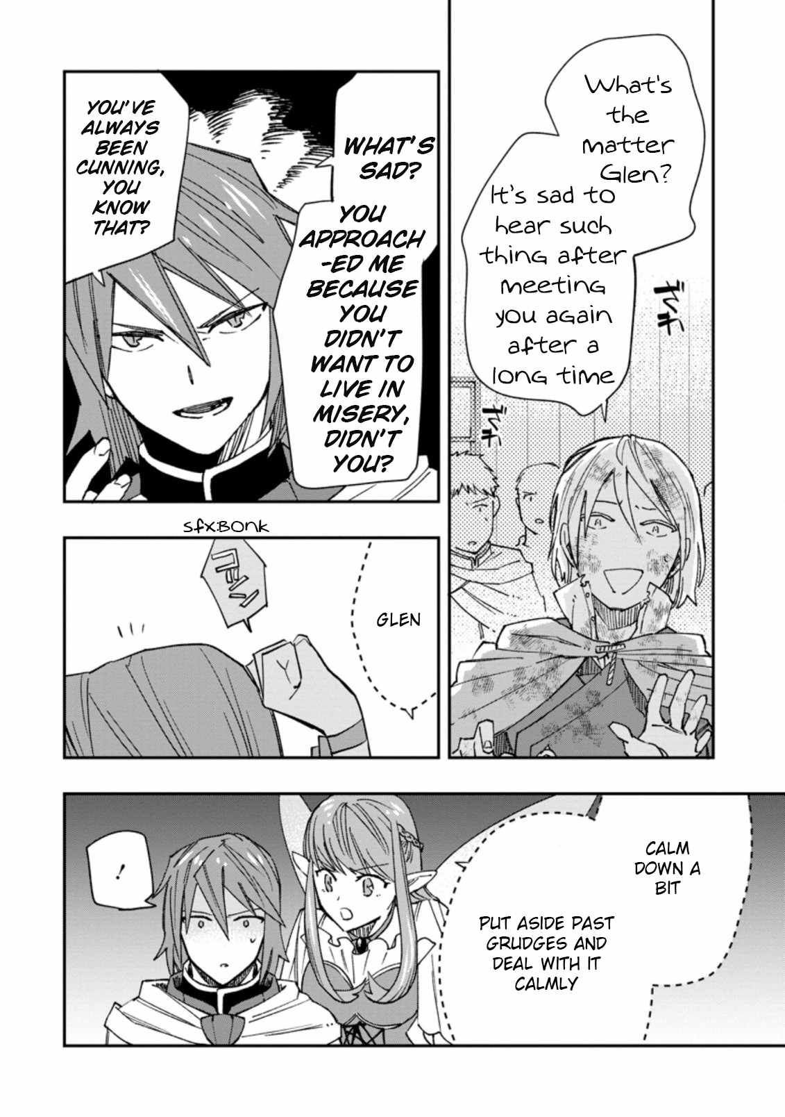 Outcast Adventurer's Second Chance ~Training in the Fairy World to Forge a Place to Belong~ chapter 8 page 12