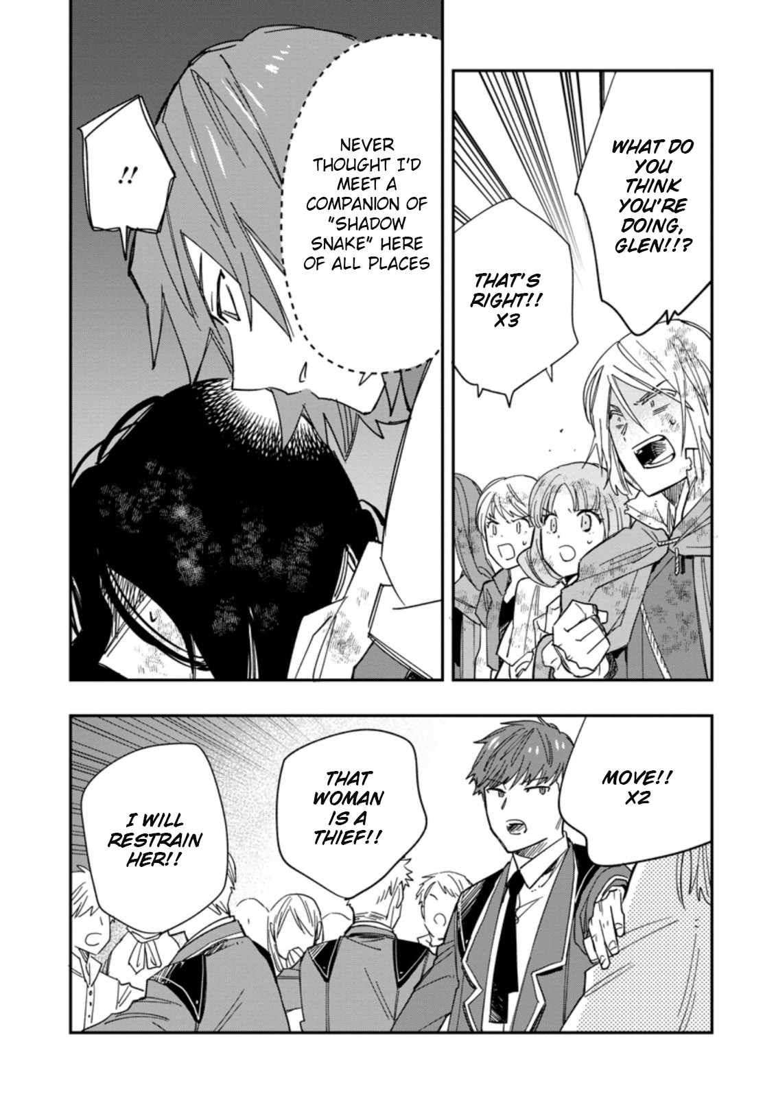 Outcast Adventurer's Second Chance ~Training in the Fairy World to Forge a Place to Belong~ chapter 8 page 17