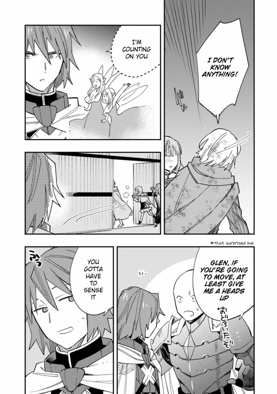 Outcast Adventurer's Second Chance ~Training in the Fairy World to Forge a Place to Belong~ chapter 8 page 19