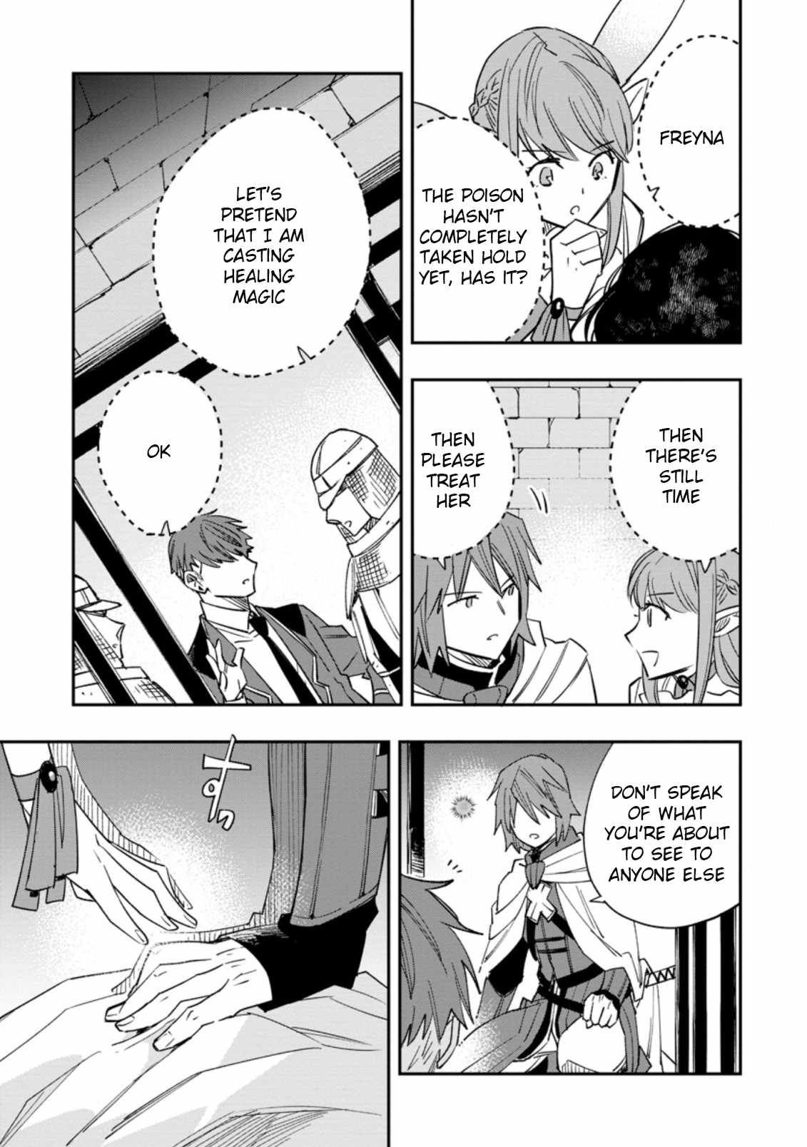 Outcast Adventurer's Second Chance ~Training in the Fairy World to Forge a Place to Belong~ chapter 8 page 21