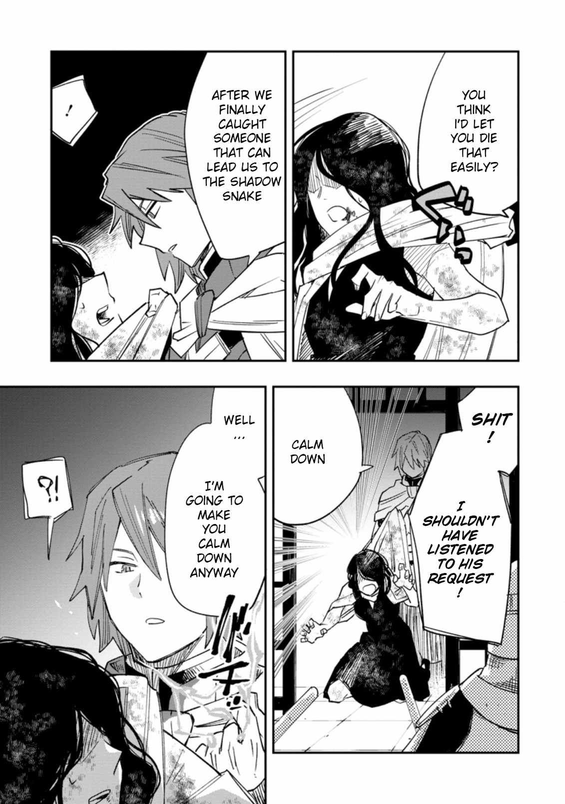 Outcast Adventurer's Second Chance ~Training in the Fairy World to Forge a Place to Belong~ chapter 8 page 23